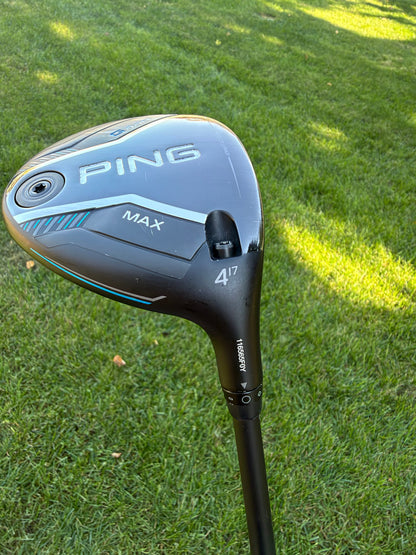 Ping G440 MAX 4-Wood 17° Alta CB Blue Regular Flex 42.25" +HC NICE — photo 5