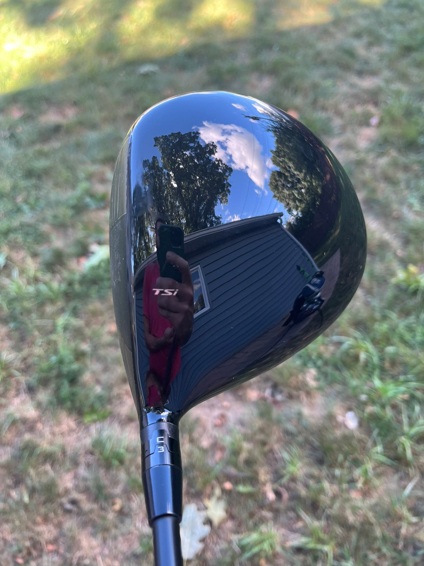 Titleist Tsi2 Driver 10° Kuro Kage 55 Extra Stiff Flex 45.25″ NICE