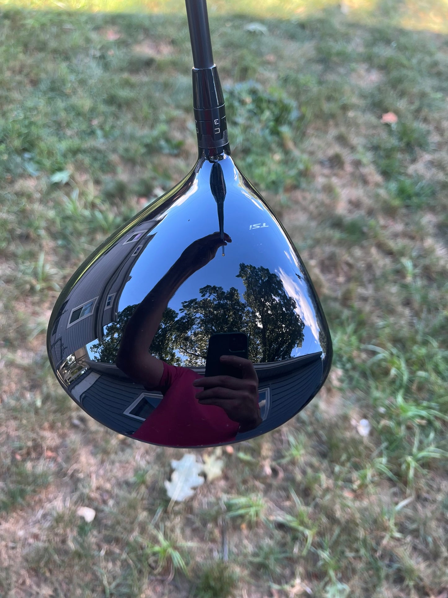 Titleist Tsi2 Driver 10° Kuro Kage 55 Extra Stiff Flex 45.25″ NICE