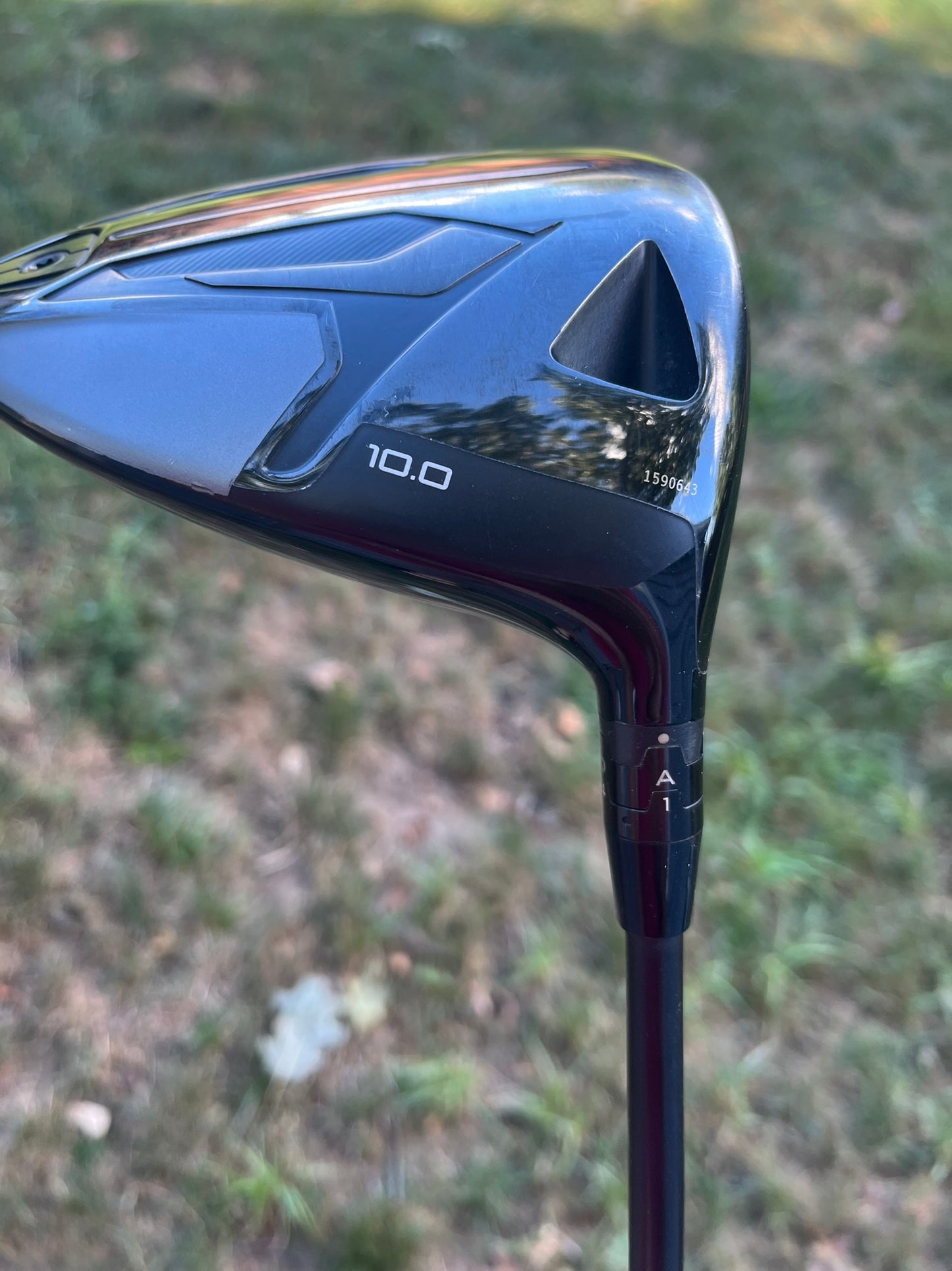 Titleist Tsi2 Driver 10° Kuro Kage 55 Extra Stiff Flex 45.25″ NICE