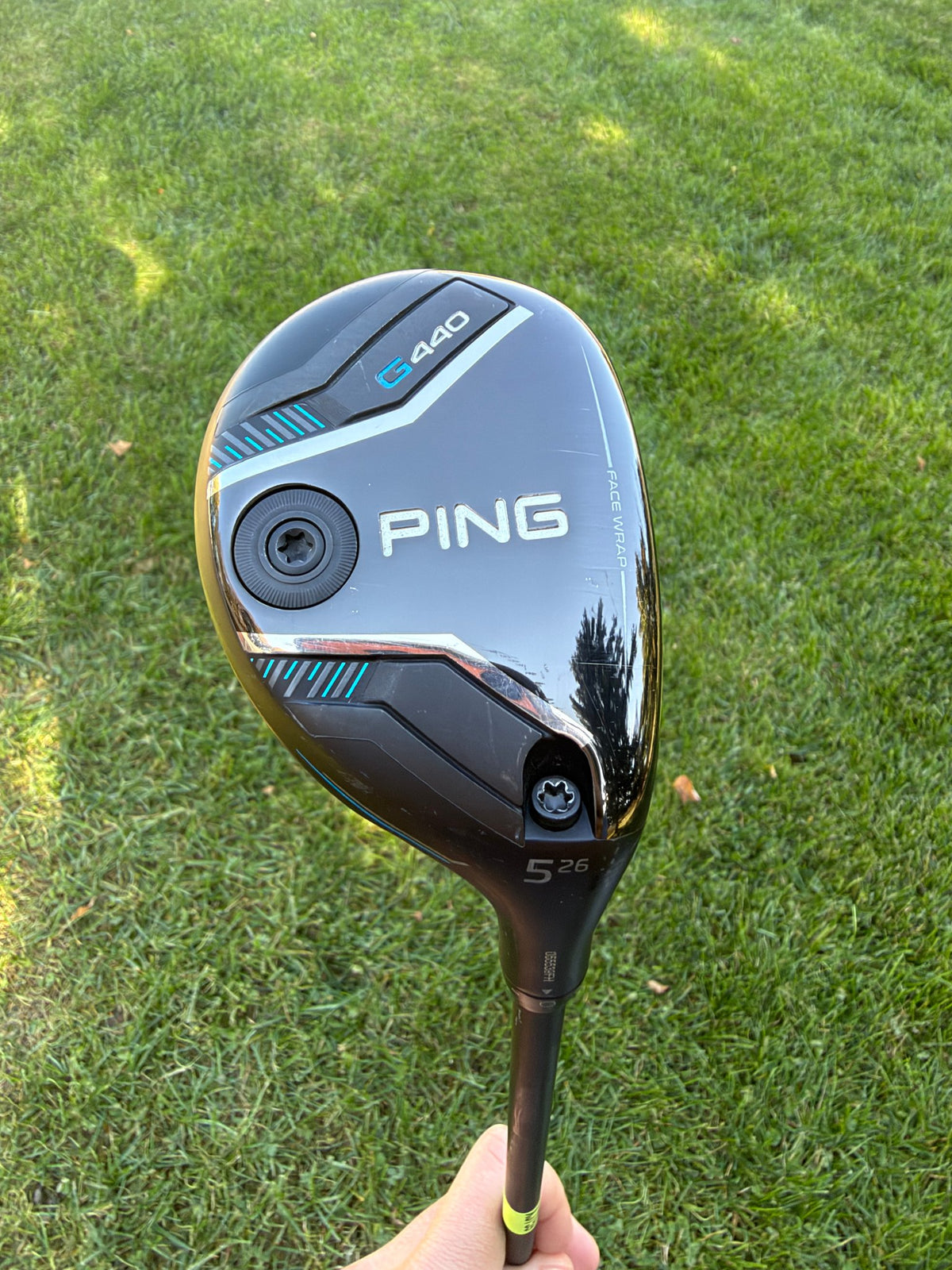 Ping G440 5 Hybrid 26° Alta CB Blue Senior Flex 39" +HC NEAR MINT