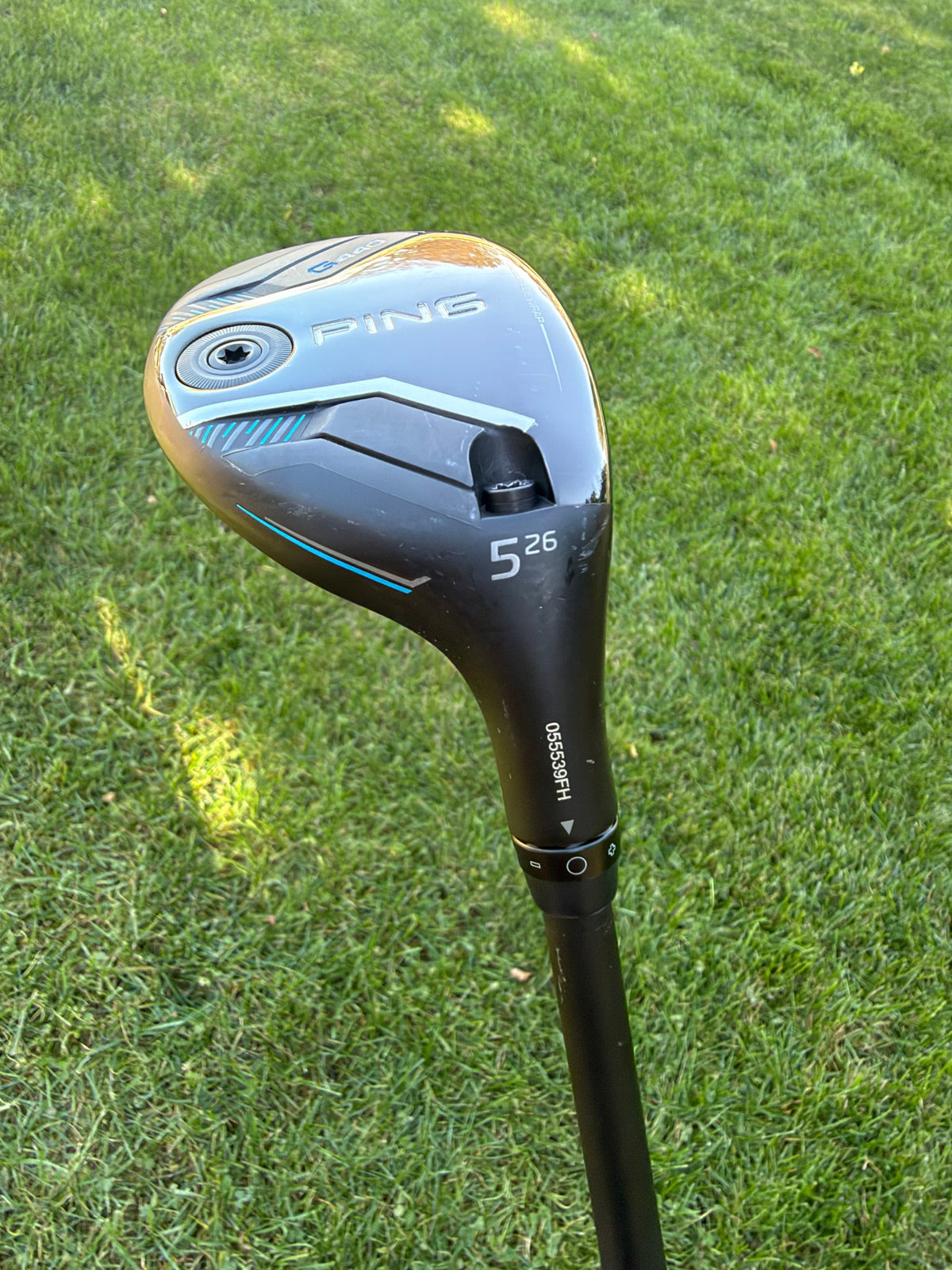 Ping G440 5 Hybrid 26° Alta CB Blue Senior Flex 39" +HC NEAR MINT — photo 5