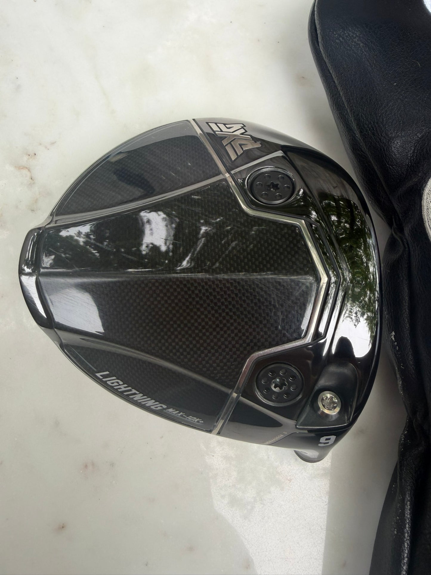 PXG Lightning Max 10K+ Driver 9° +HC Head Only NICE