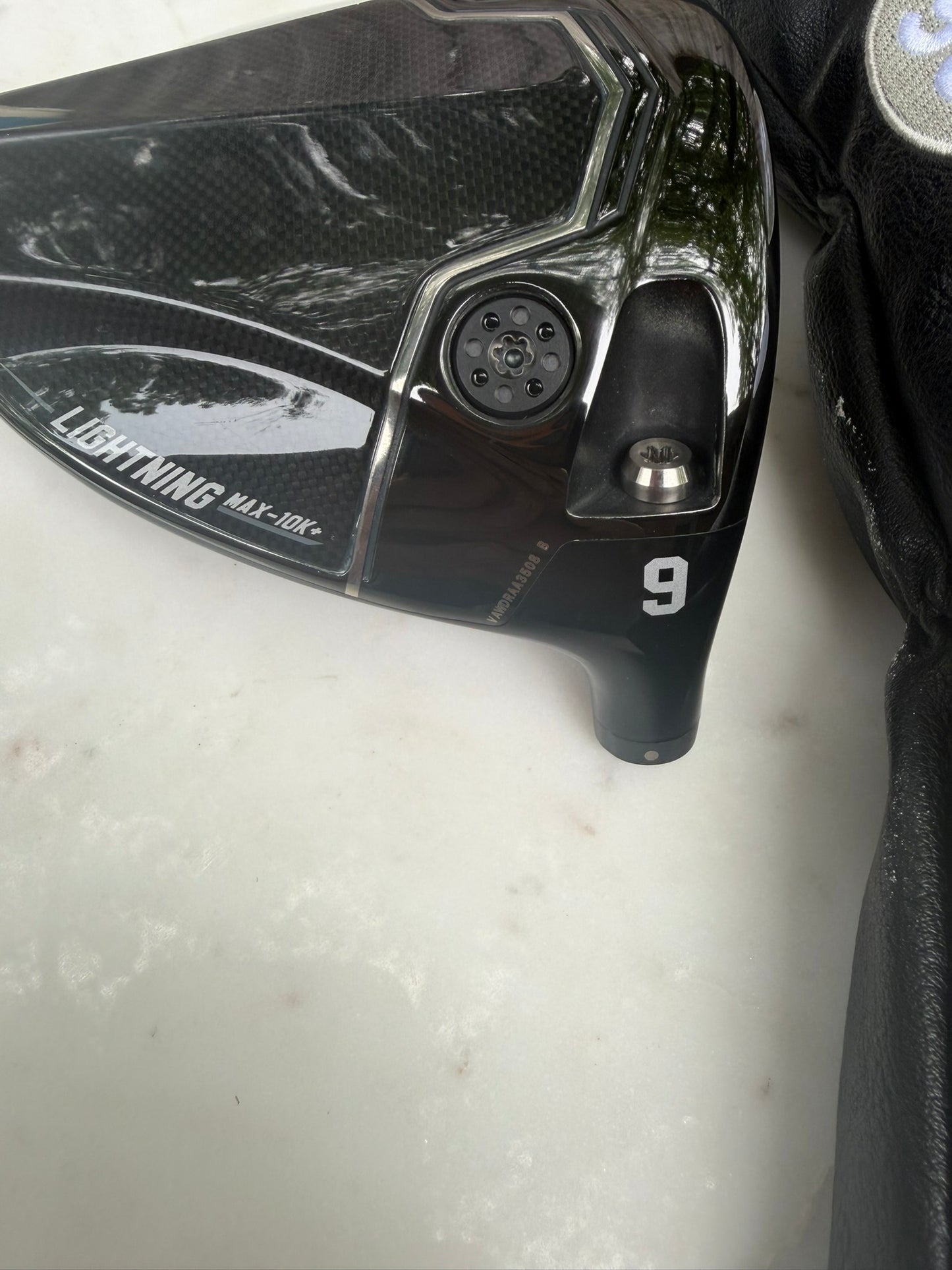 PXG Lightning Max 10K+ Driver 9° +HC Head Only NICE
