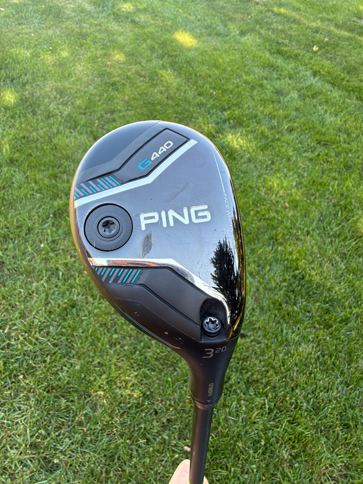 Ping G440 3 Hybrid 20° Alta CB Blue Stiff Flex 40" +HC NEAR MINT