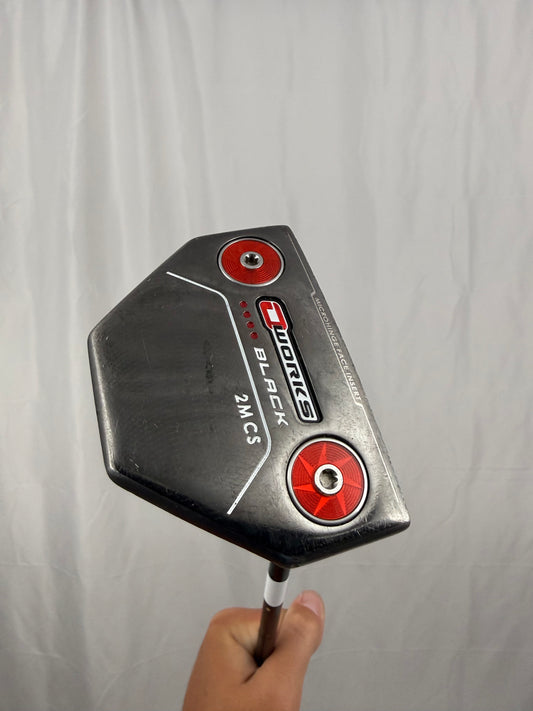 Photo of Odyssey O-Works Black 2M CS Putter