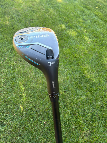 Ping G440 3 Hybrid 20° Alta CB Blue Stiff Flex 40" +HC NEAR MINT — photo 5