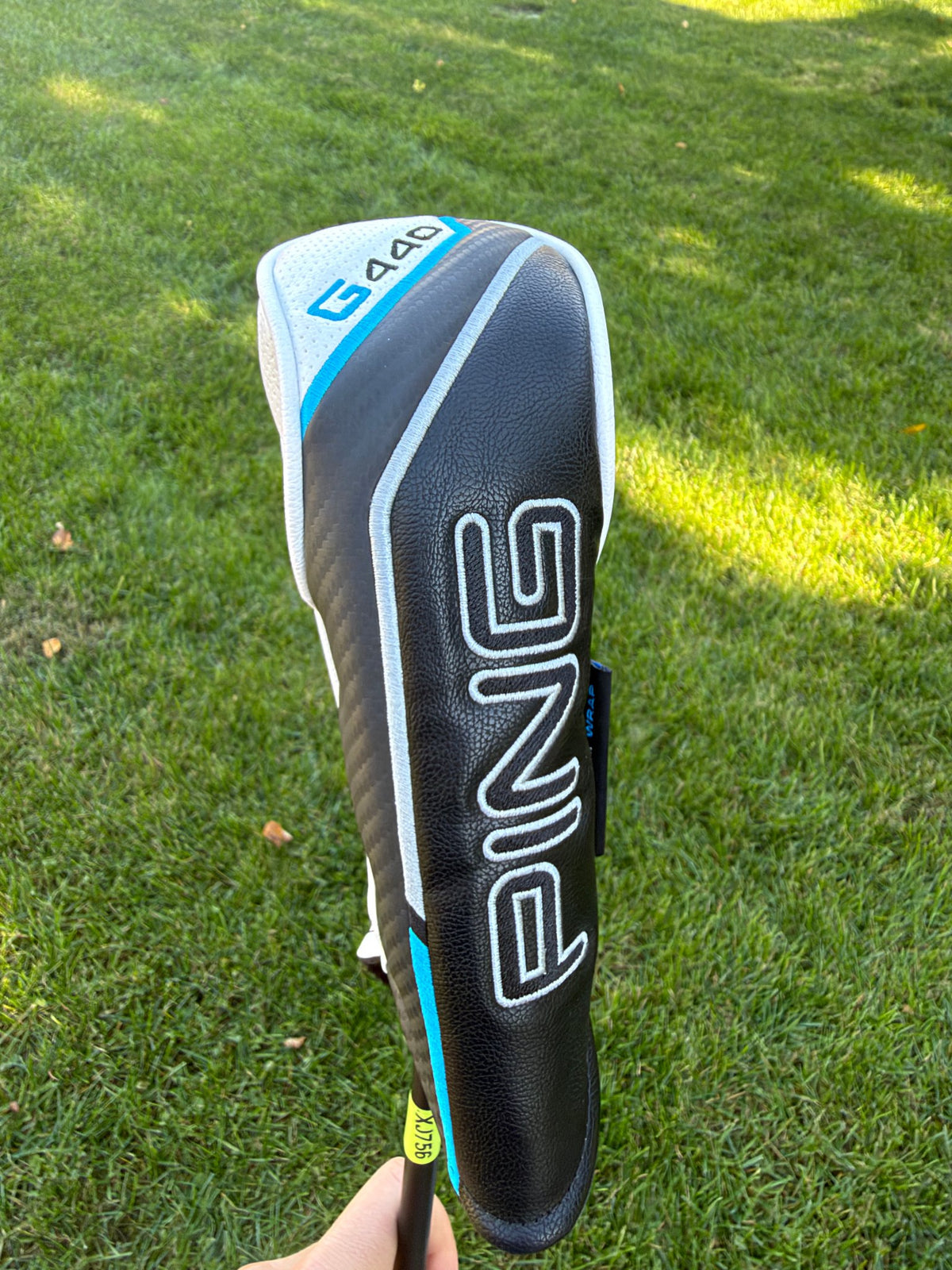 Ping G440 3 Hybrid 20° Alta CB Blue Stiff Flex 40" +HC NEAR MINT — photo 9