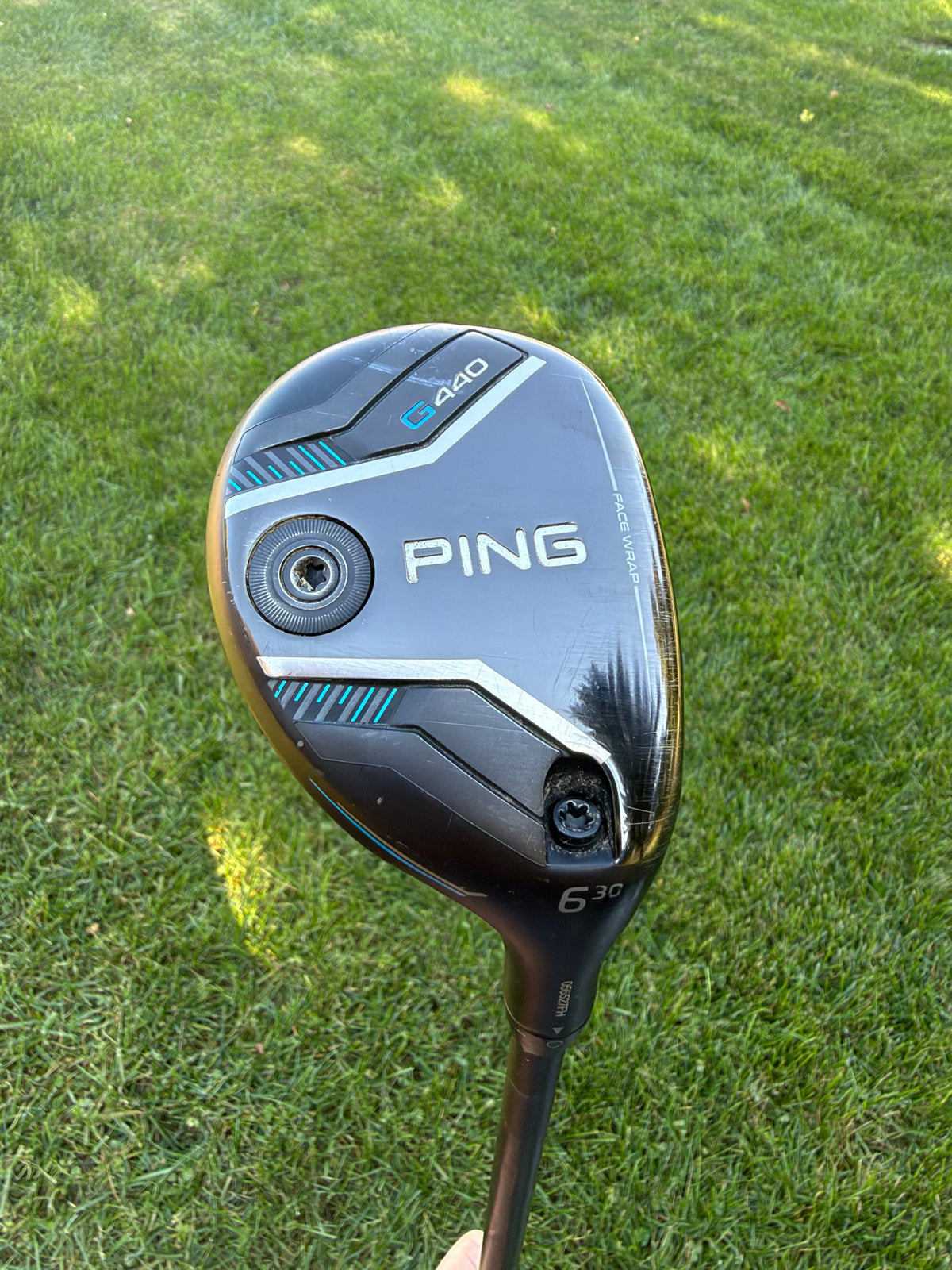Ping G440 6 Hybrid 30° Alta CB Blue Regular Flex 38.5" +HC NICE