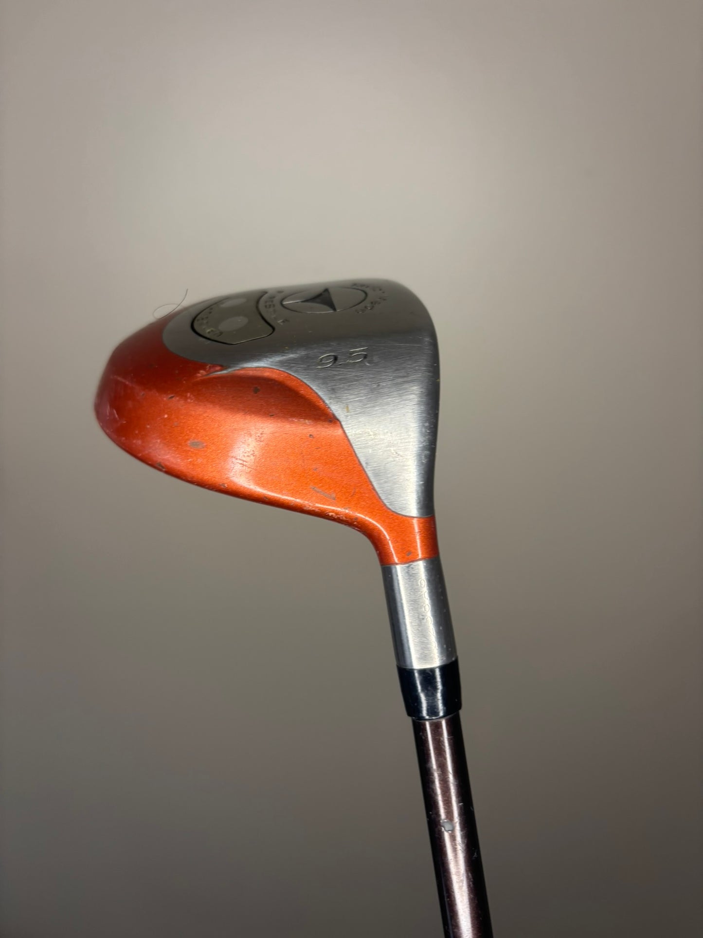 Photo of Taylormade Firesole Driver 9.5° Stiff Flex Bubble S-90G