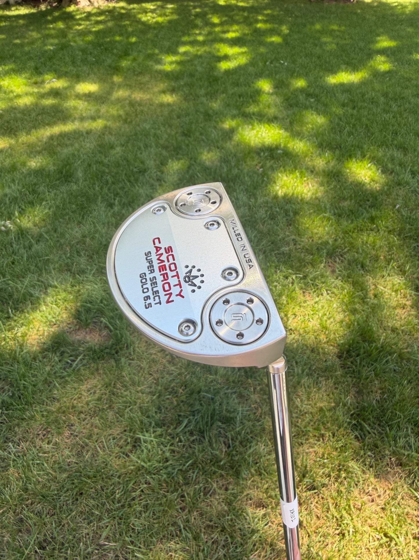 Scotty Cameron Super Select GOLO 6.5 Putter 34" +HC MINT