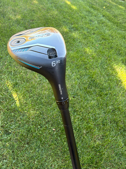 Ping G440 6 Hybrid 30° Alta CB Blue Regular Flex 38.5" +HC NICE — photo 5