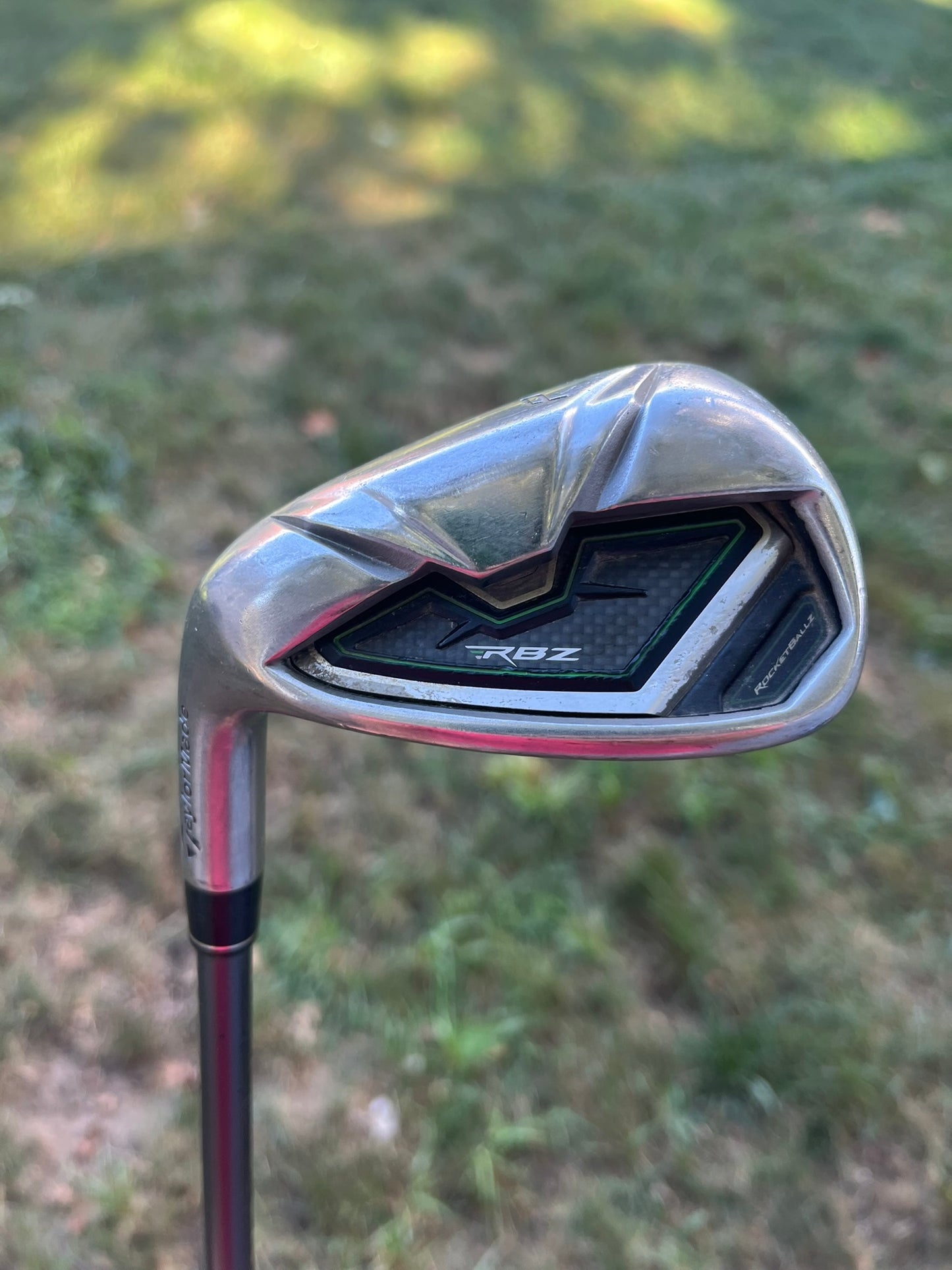 Taylormade RBZ Pitching Wedge Stiff Flex Lefty 36″ NICE