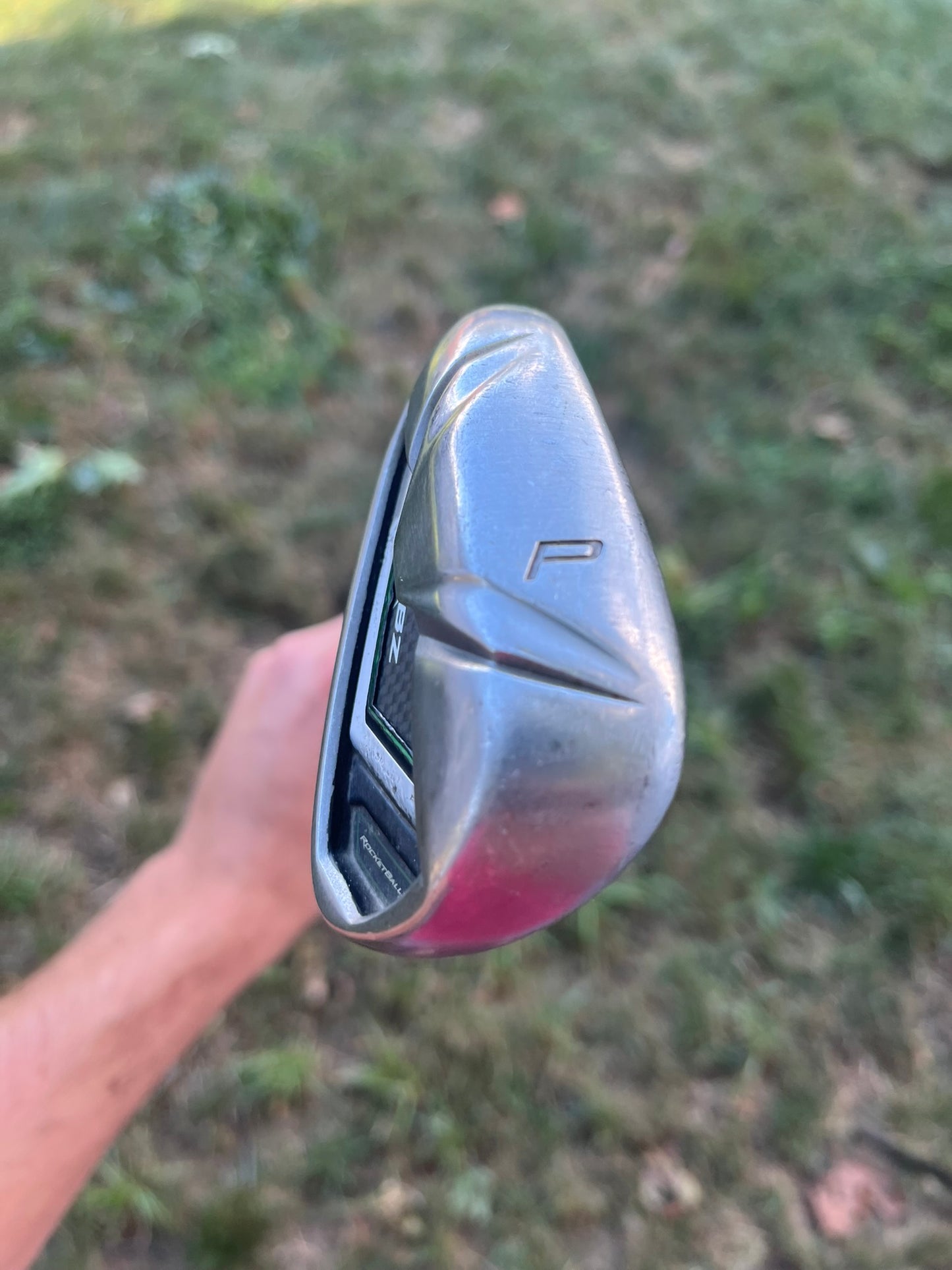 Taylormade RBZ Pitching Wedge Stiff Flex Lefty 36″ NICE