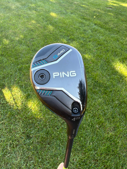 Ping G440 4 Hybrid 23° Alta CB Blue Regular Flex 39.25" +HC MINT