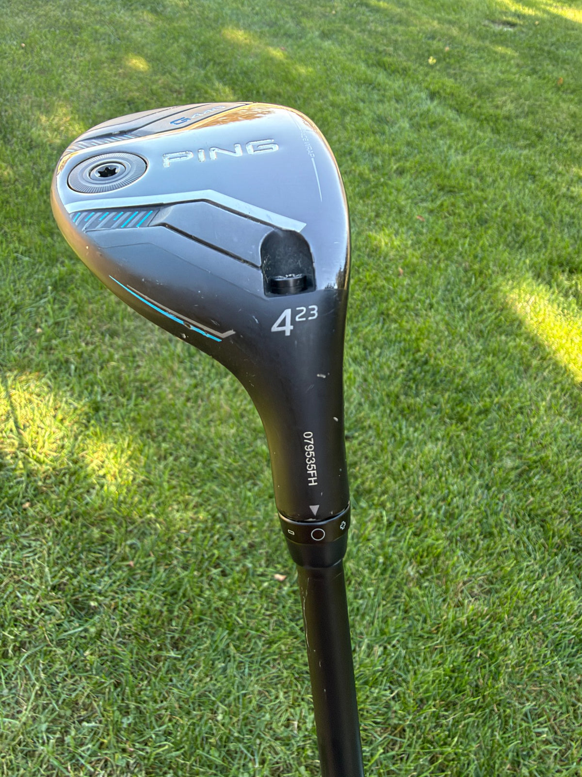 Ping G440 4 Hybrid 23° Alta CB Blue Regular Flex 39.25" +HC MINT — photo 5