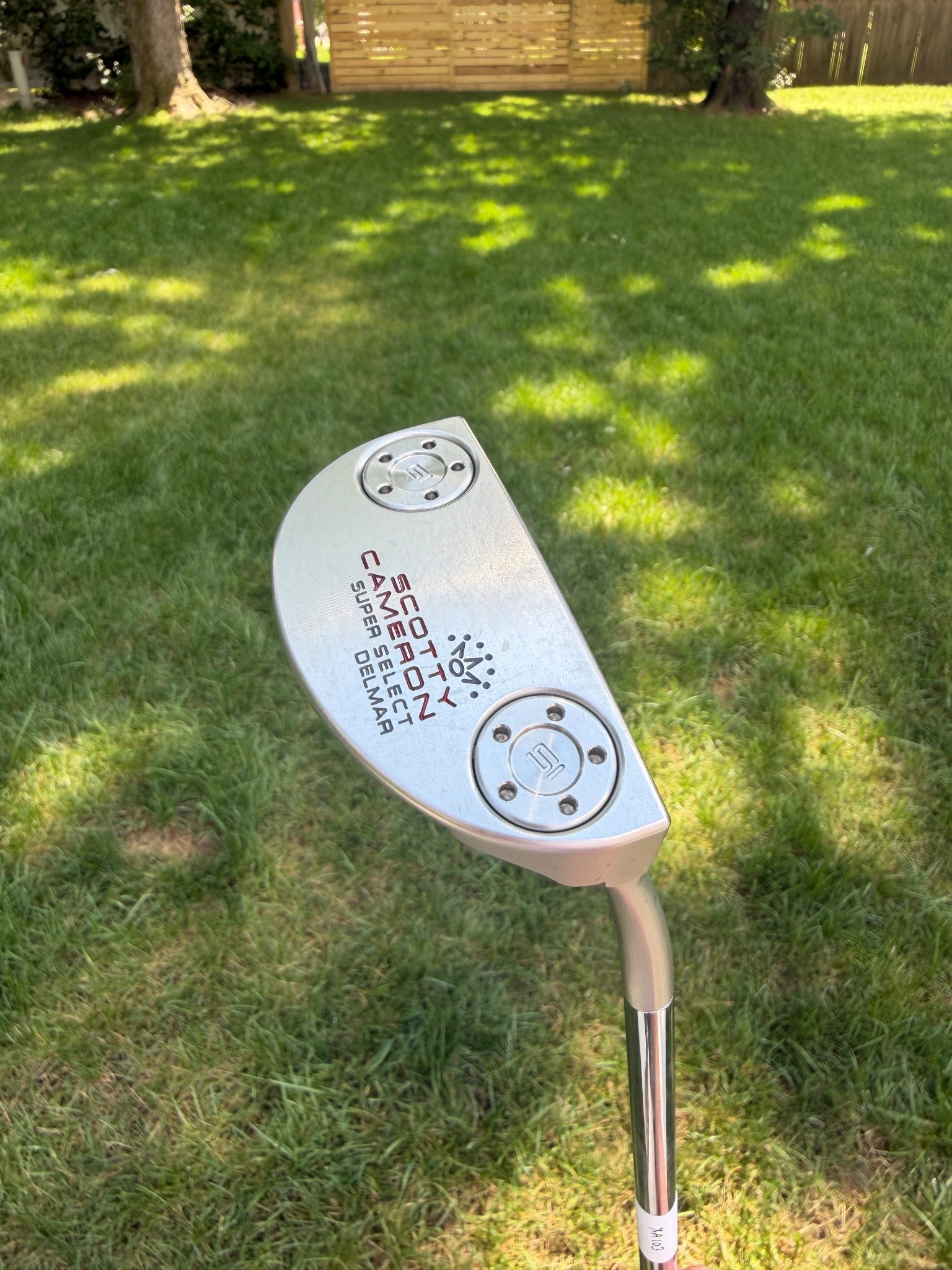 Scotty Cameron Super Select Del Mar Putter 34" +HC MINT