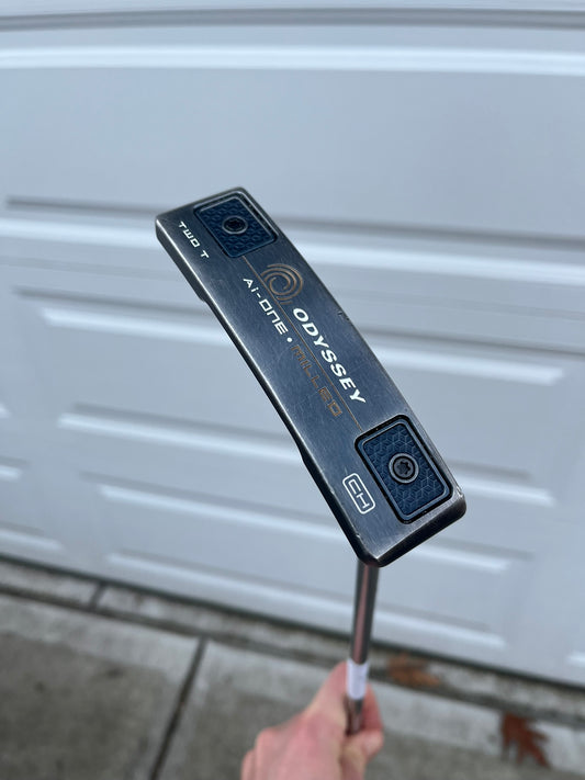 Photo of Odyssey Ai-ONE Milled Two T CH Putter