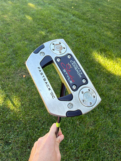 Scotty Cameron Studio Style Fastback OC Putter 35" +HC NICE