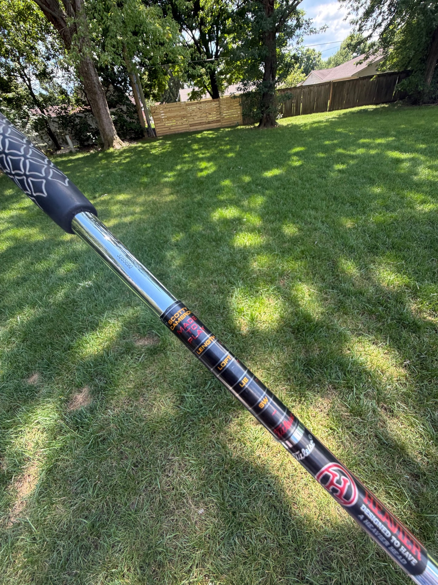 Scotty Cameron Super Select Del Mar Putter 34" +HC MINT — photo 8