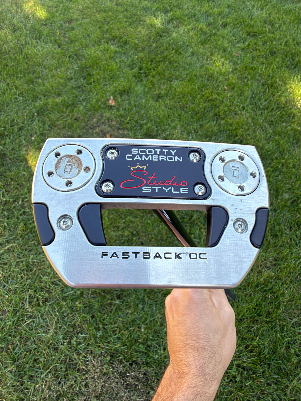 Scotty Cameron Studio Style Fastback OC Putter 35" +HC NICE — photo 8