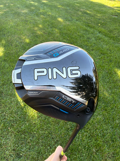 Ping G440 LST Driver 9° Alta CB Blue Stiff Flex 45.5" +HC NICE