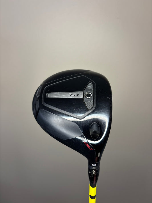 Photo of Titleist GT280 Mini Driver 13° Extra Stiff Flex Hzrdus Black