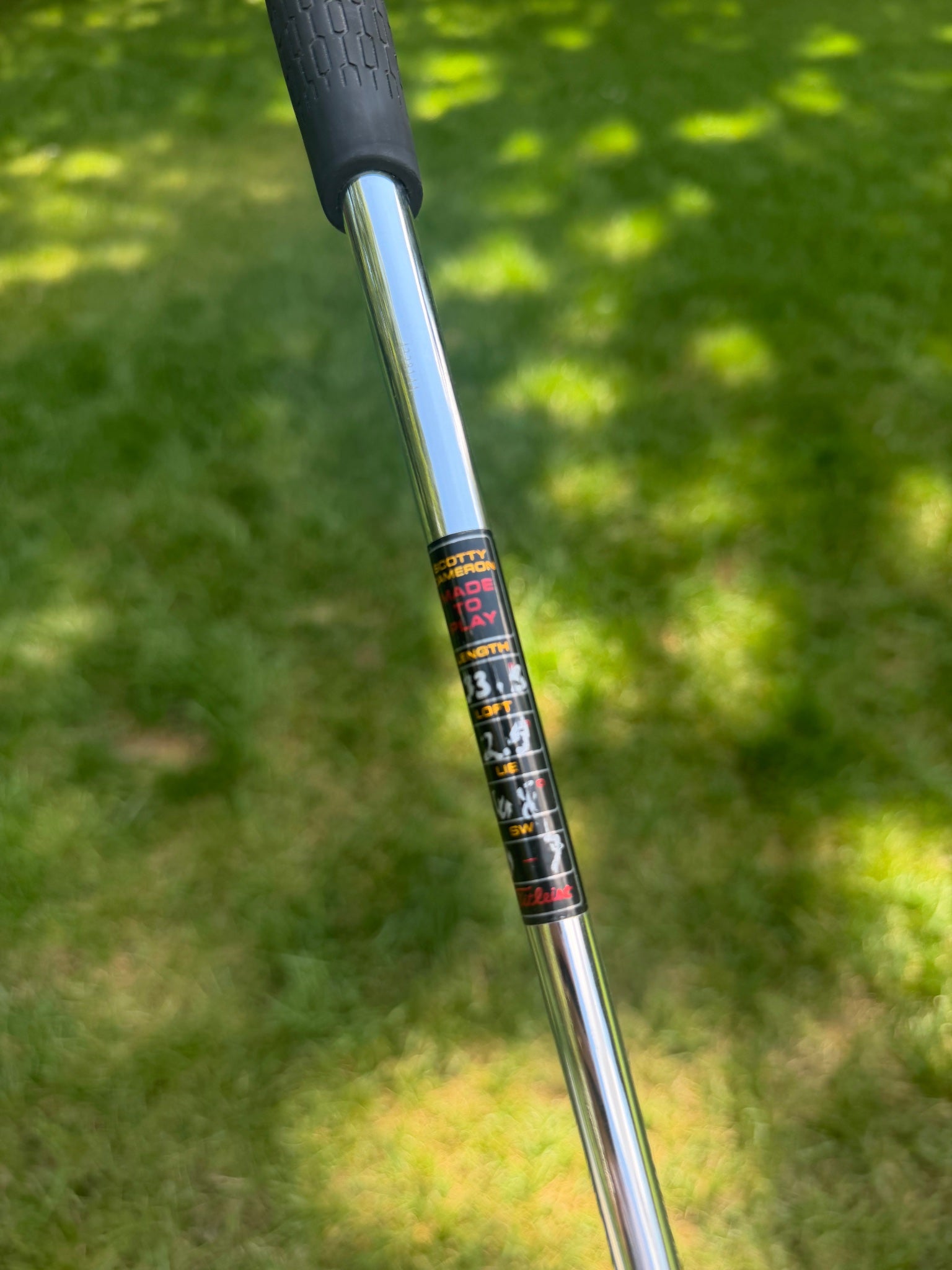 Scotty Cameron 2026 Phantom 9.2R Putter 33.5" +HC MINT — photo 7