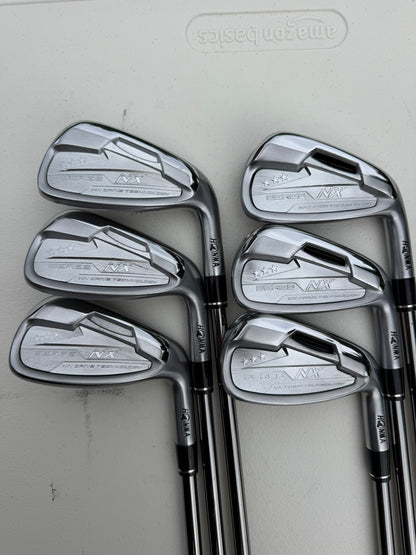 Photo of Honma Beres Nx Triple Star Iron Set Stiff Flex Vizard Ib-Wf 85 Prototype
