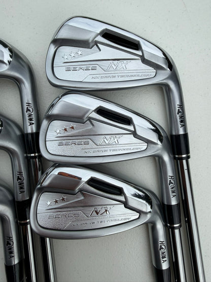 Photo of Honma Beres Nx Triple Star Iron Set Stiff Flex Vizard Ib-Wf 85 Prototype