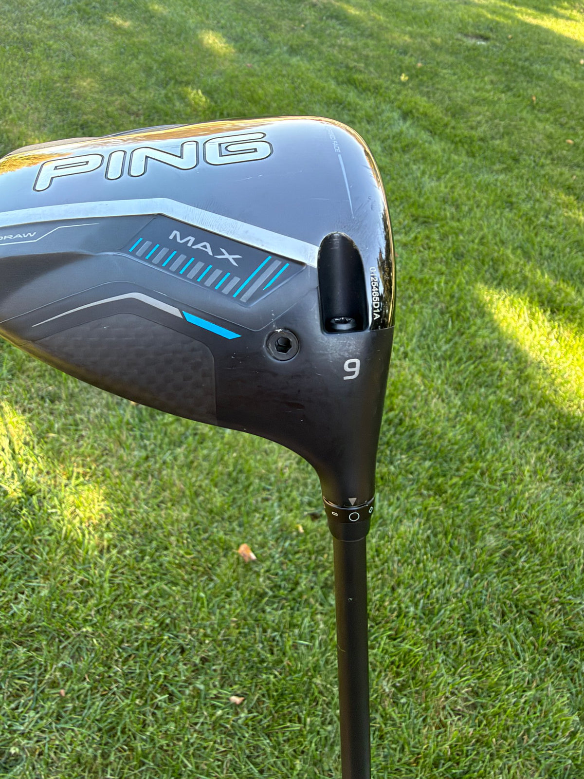 Ping G440 MAX Driver 9° Alta CB Blue Stiff Flex 45.5" +HC NICE — photo 6