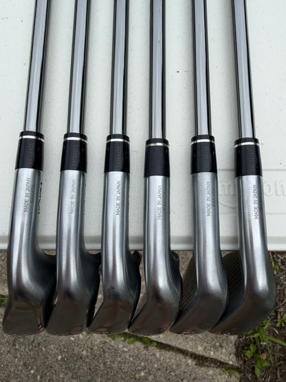 Photo of Honma Beres Nx Triple Star Iron Set Stiff Flex Vizard Ib-Wf 85 Prototype