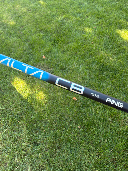 Ping G440 MAX Driver 9° Alta CB Blue Stiff Flex 45.5" +HC NICE — photo 7