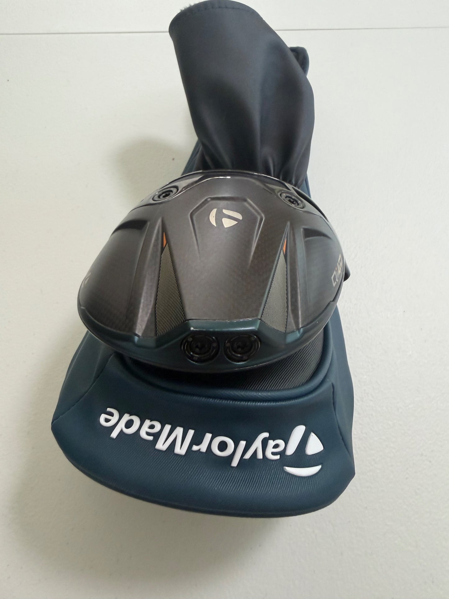 TaylorMade Qi4D Driver 9° +HC Head Only NICE — photo 6