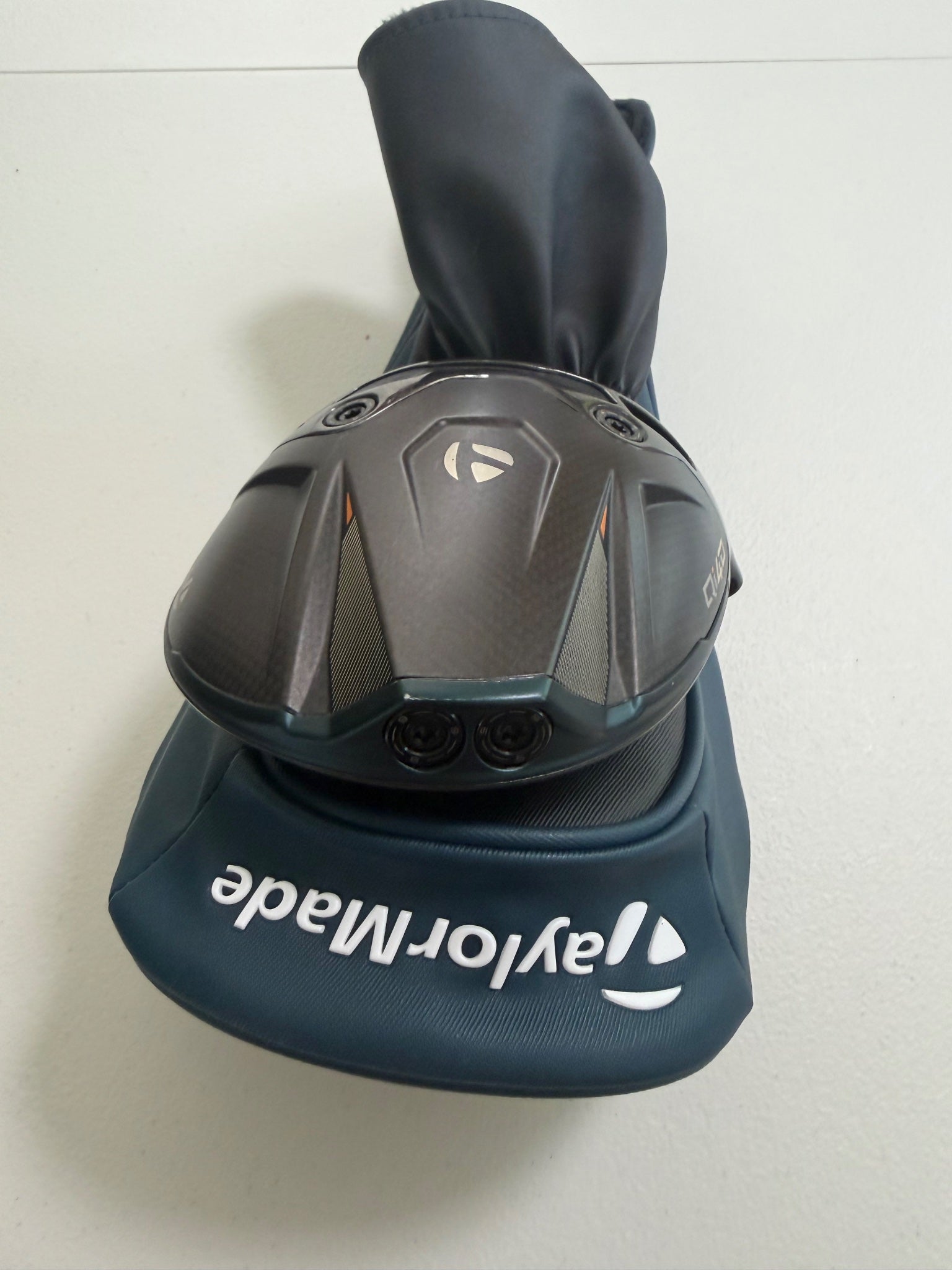 TaylorMade Qi4D Driver 9° +HC Head Only NICE — photo 6