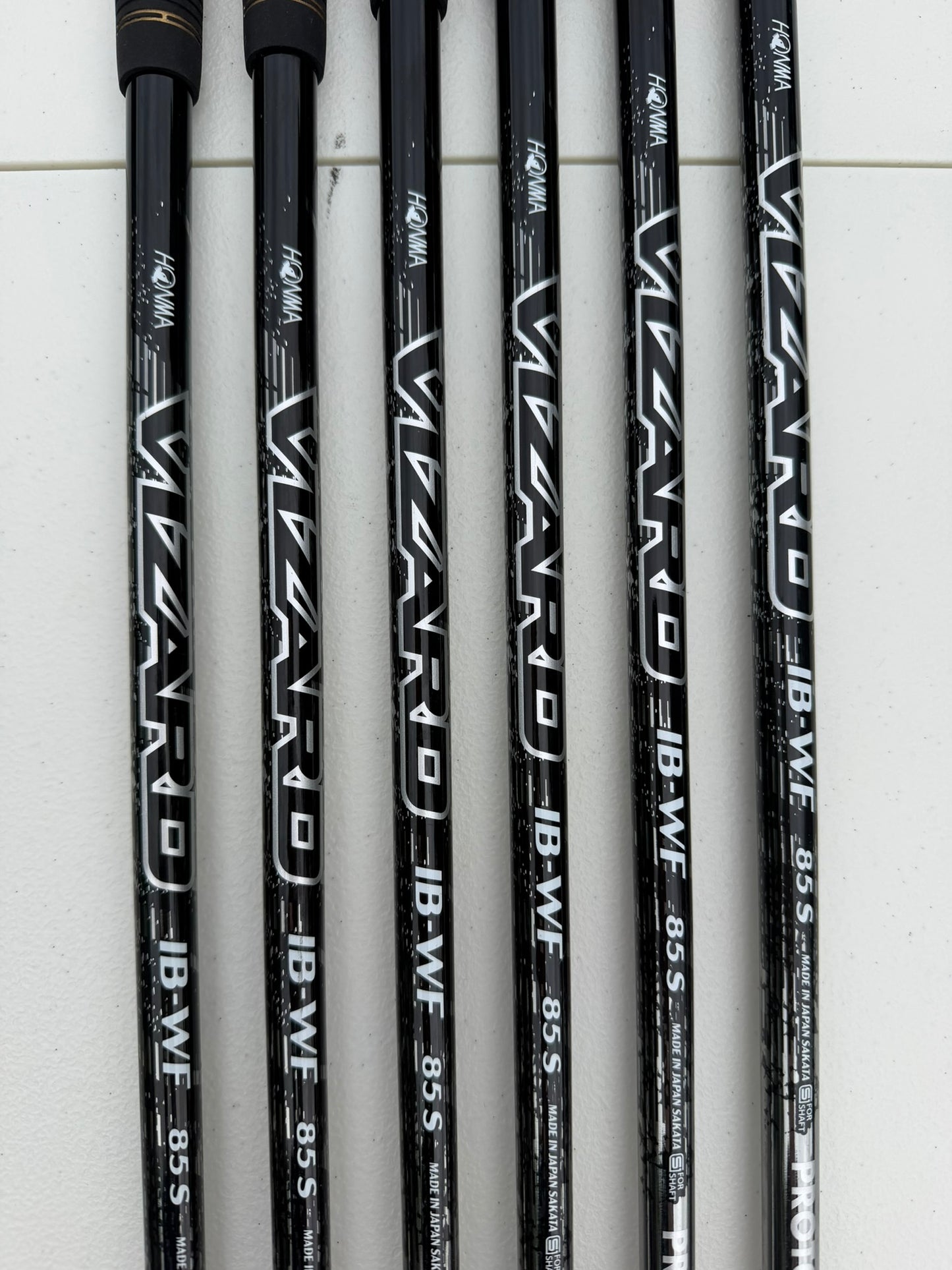 Honma Beres Nx Triple Star Iron Set 6-11 Vizard IB-WF 85 Stiff Flex STD NICE