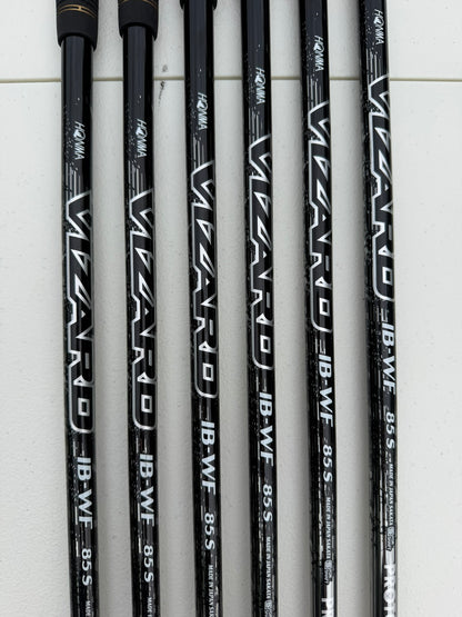 Photo of Honma Beres Nx Triple Star Iron Set Stiff Flex Vizard Ib-Wf 85 Prototype