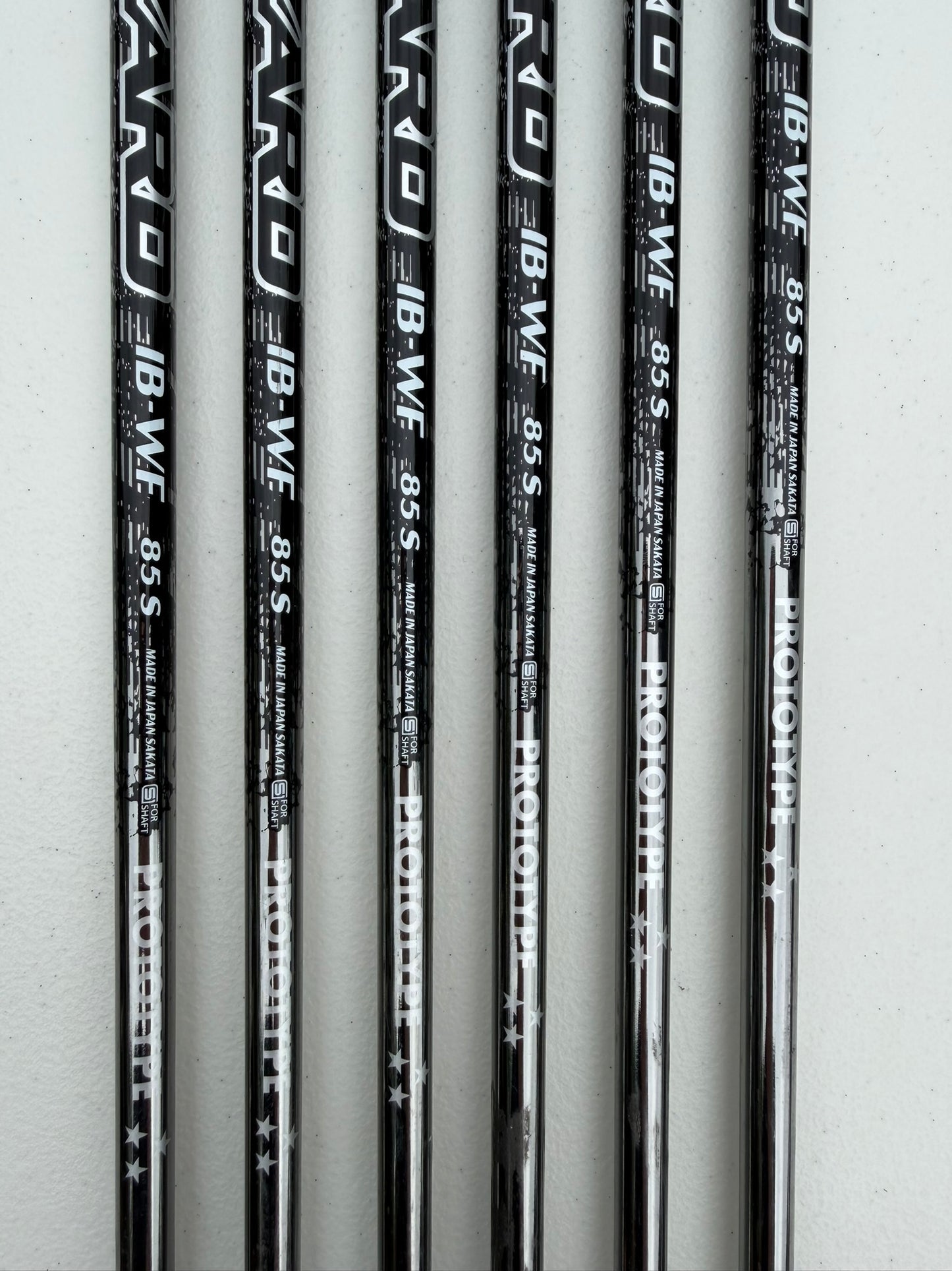 Honma Beres Nx Triple Star Iron Set 6-11 Vizard IB-WF 85 Stiff Flex STD NICE