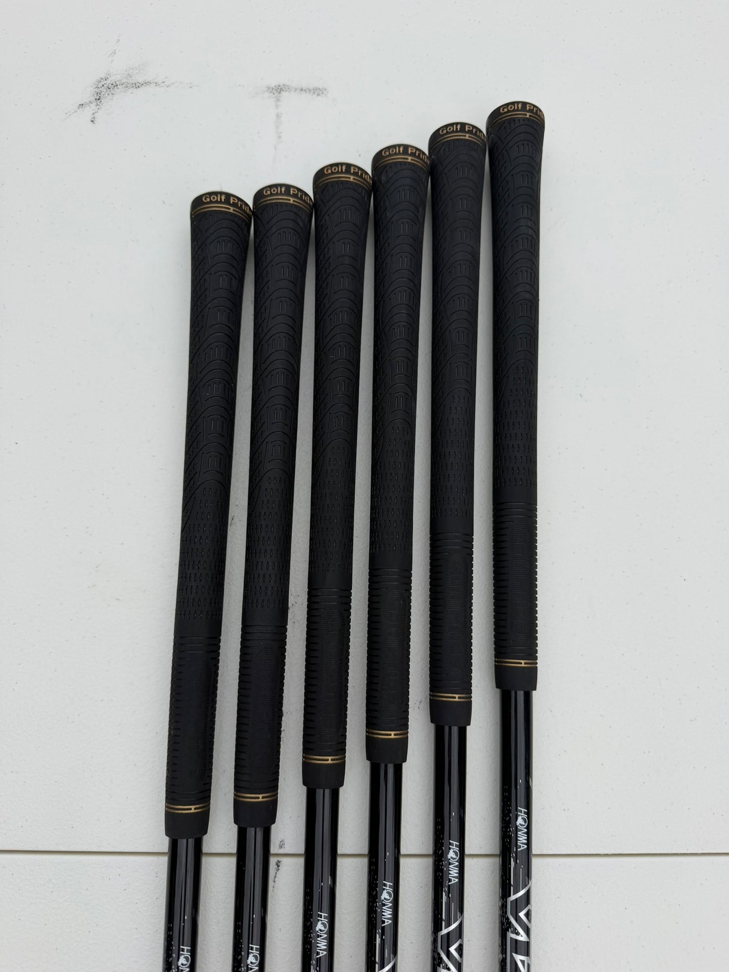 Honma Beres Nx Triple Star Iron Set 6-11 Vizard IB-WF 85 Stiff Flex STD NICE