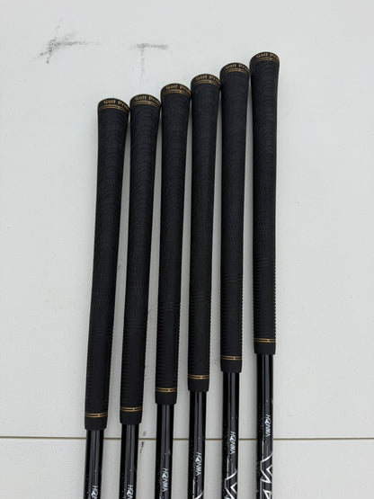 Photo of Honma Beres Nx Triple Star Iron Set Stiff Flex Vizard Ib-Wf 85 Prototype