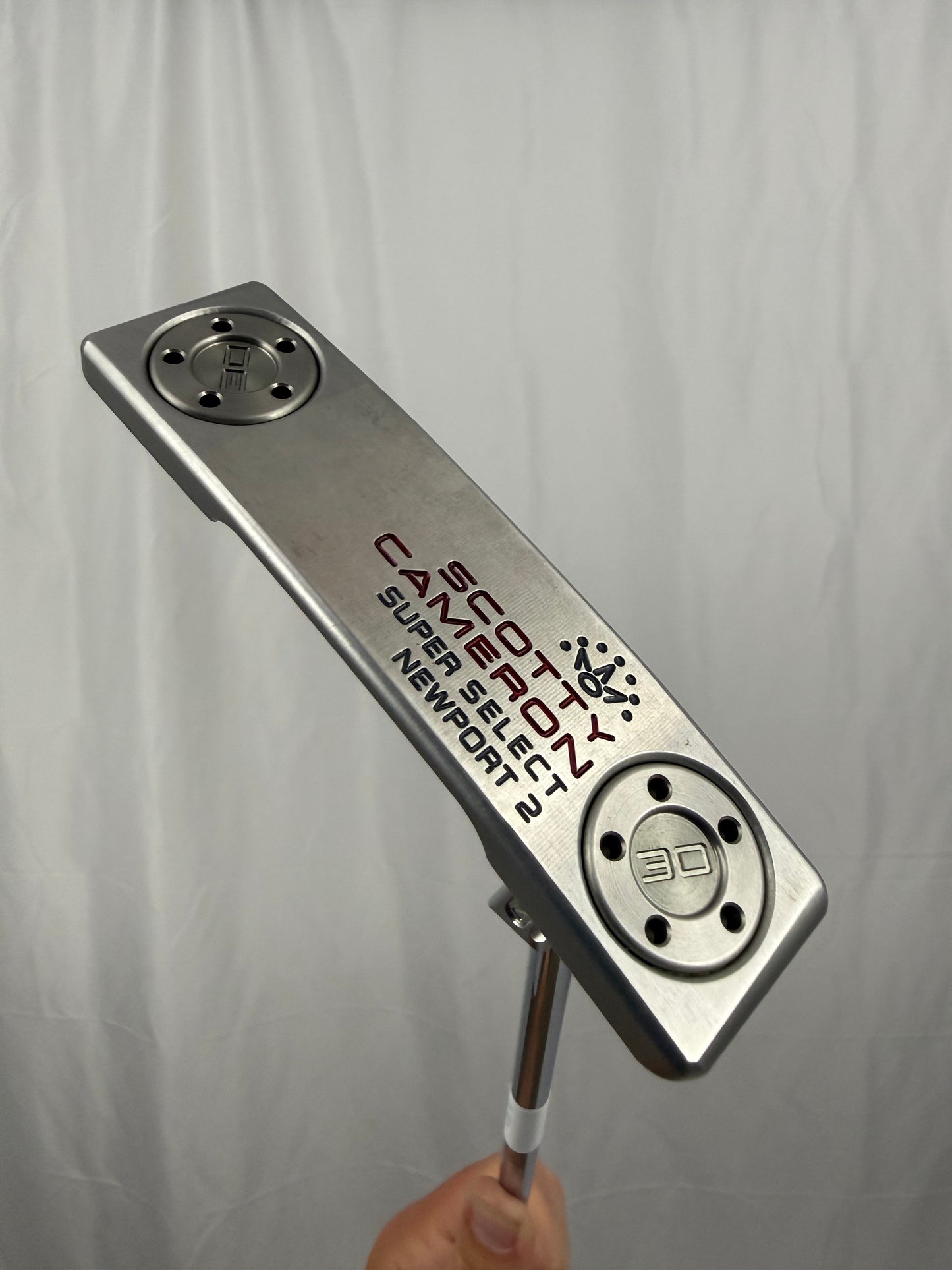 Photo of Scotty Cameron Super Select Newport 2 Putter