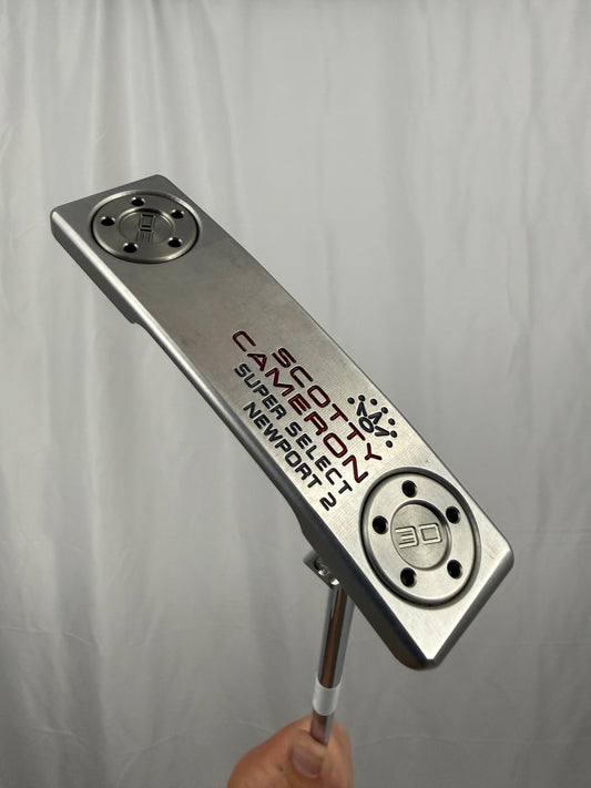 Photo of Scotty Cameron Super Select Newport 2 Putter