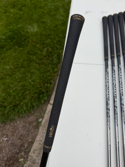 Photo of Honma Beres Nx Triple Star Iron Set Stiff Flex Vizard Ib-Wf 85 Prototype