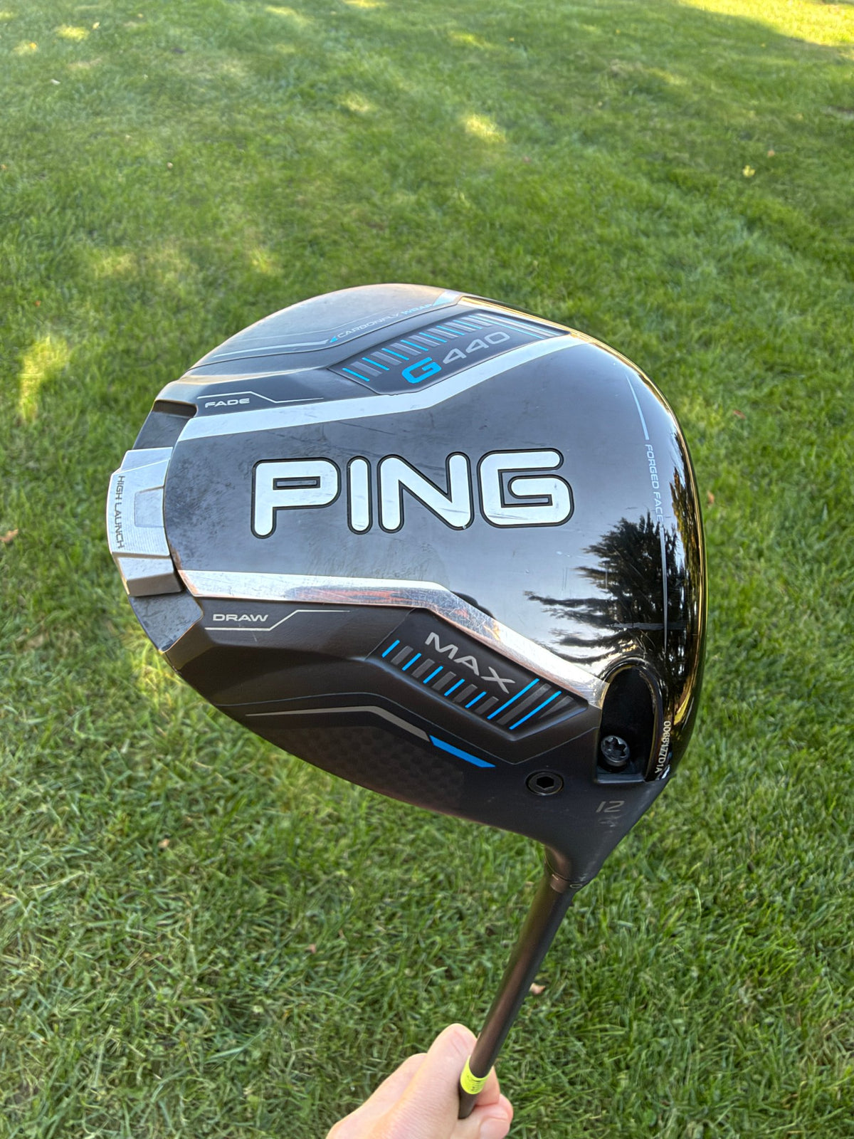 Ping G440 MAX Driver 12° Alta CB Blue Senior Flex 45.5" +HC NICE