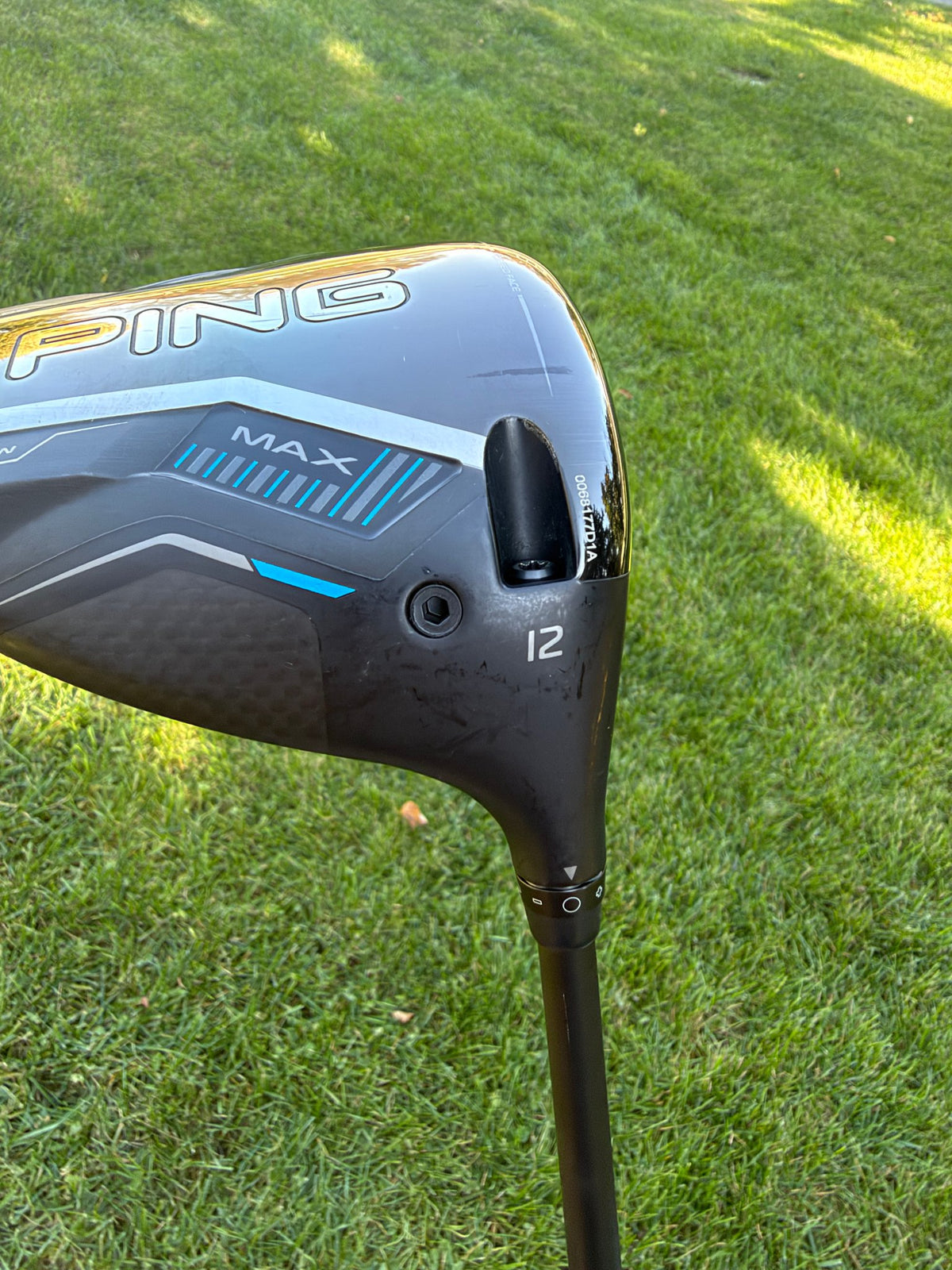 Ping G440 MAX Driver 12° Alta CB Blue Senior Flex 45.5" +HC NICE — photo 6