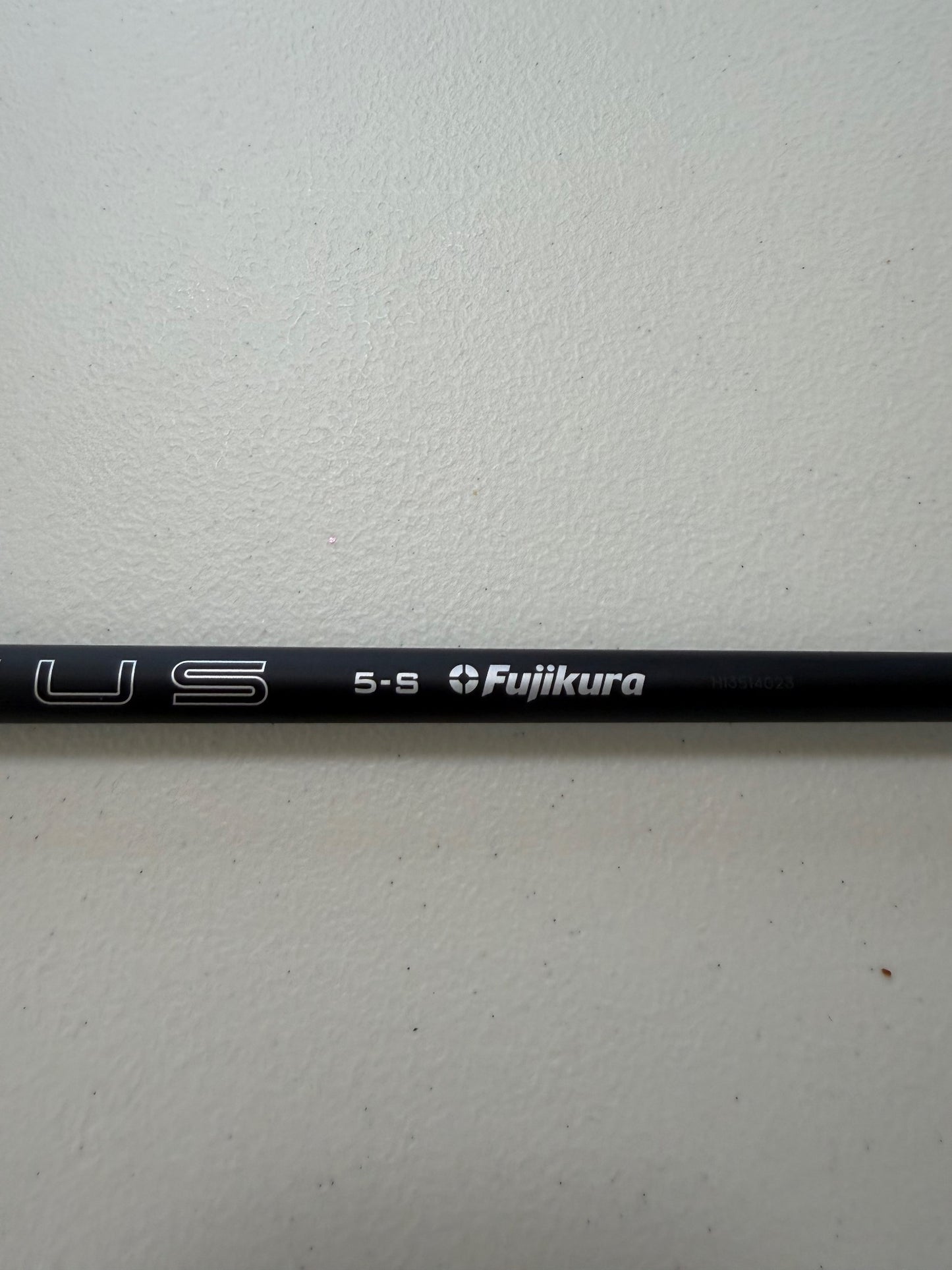 Fujikura Ventus Black Velocore+ Stiff Flex Driver Shaft Taylormade Tip 44.75" — photo 3