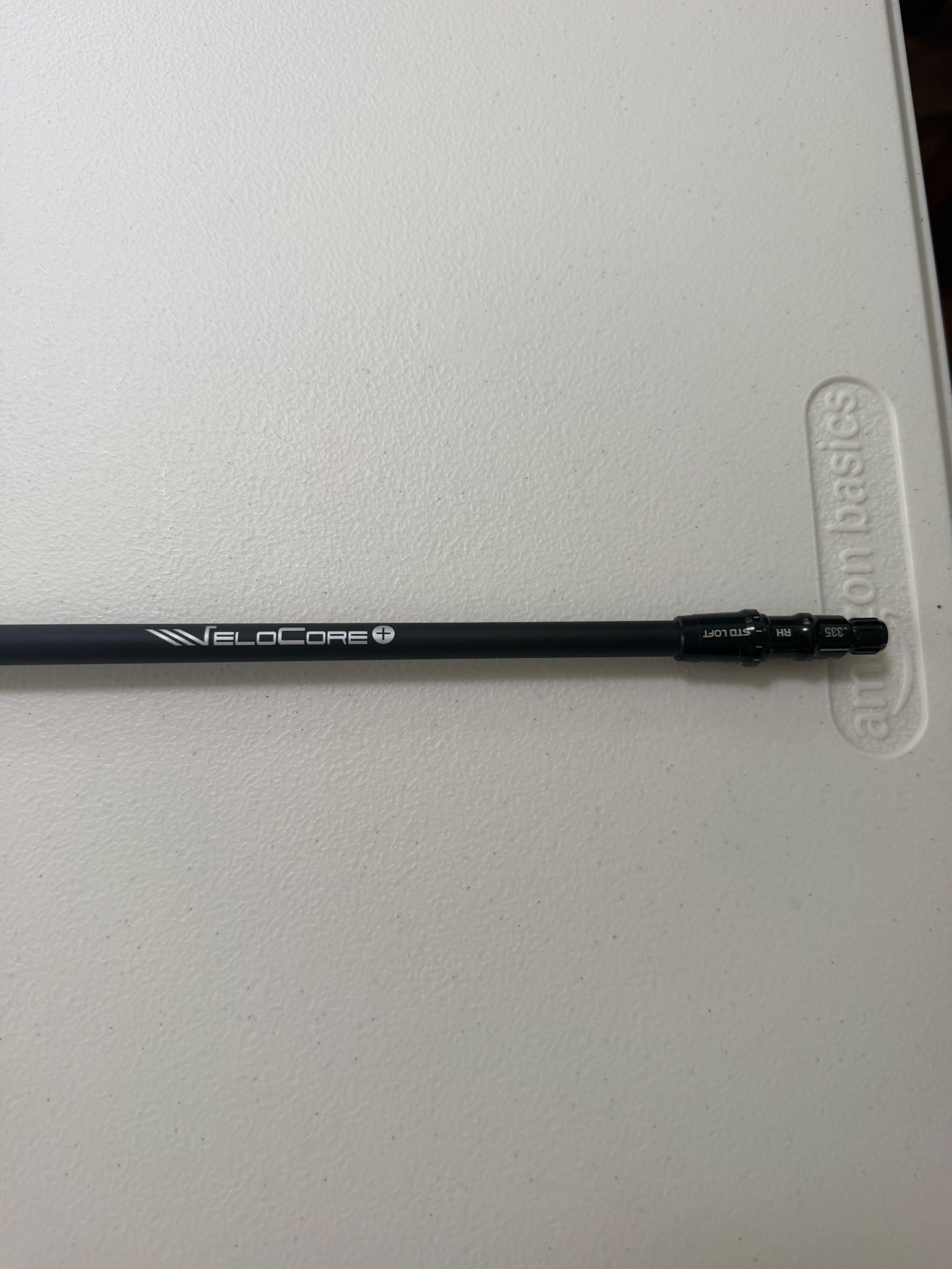 Fujikura Ventus Black Velocore+ Stiff Flex Driver Shaft Taylormade Tip 44.75" — photo 4