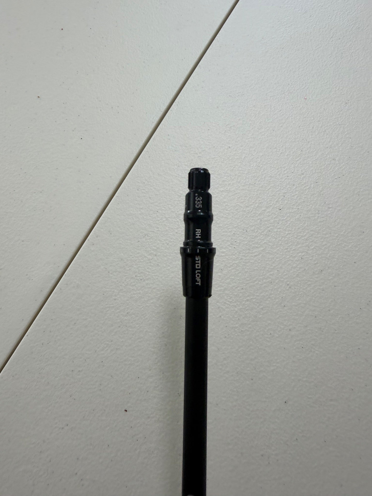 Fujikura Ventus Black Velocore+ Stiff Flex Driver Shaft Taylormade Tip 44.75" — photo 5
