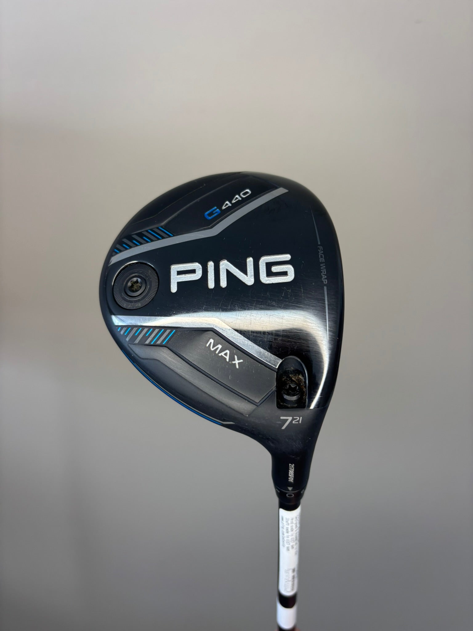 Photo of Ping G440 Max 7-Wood 21° Regular Flex Alta Cb 65