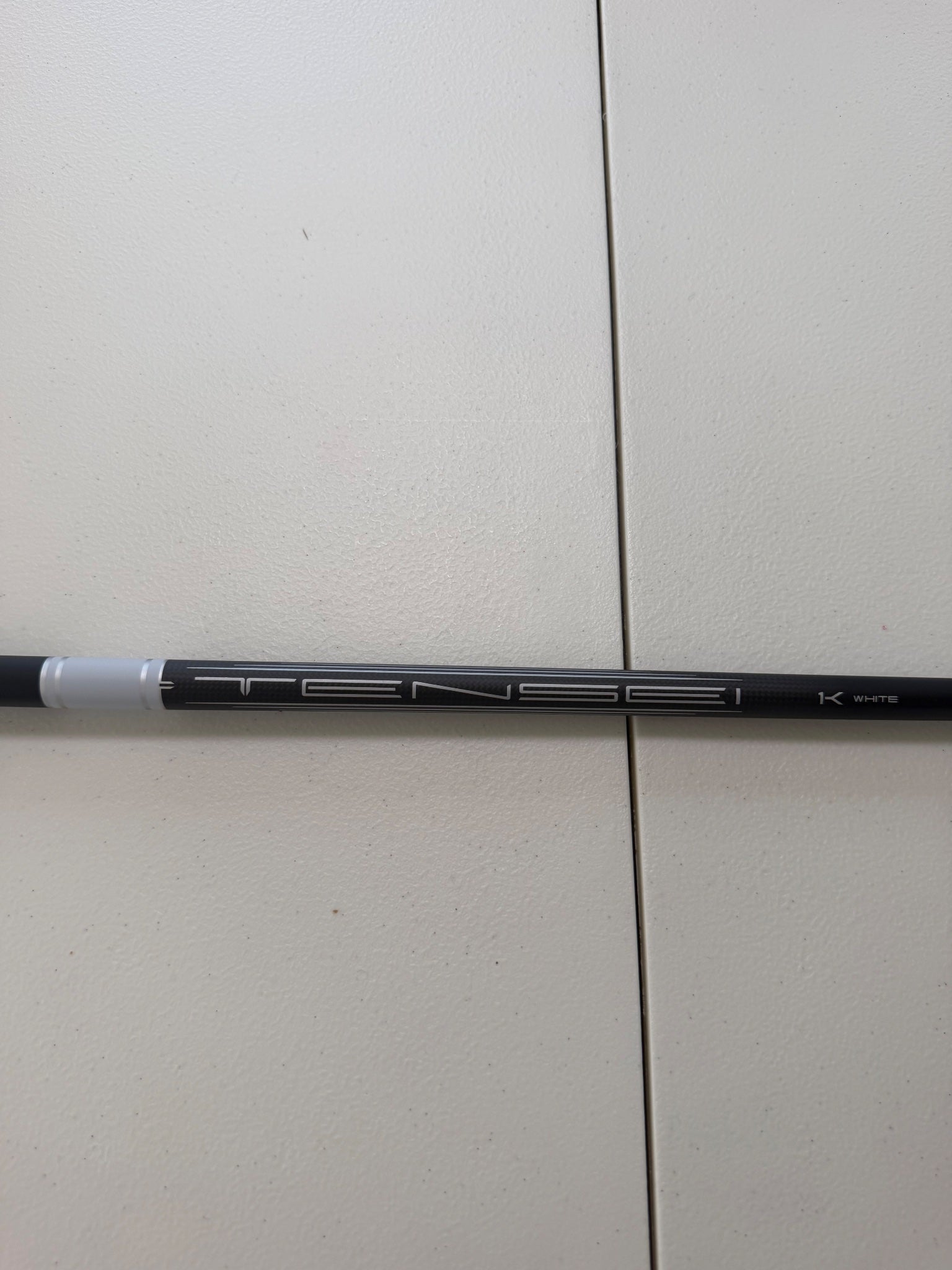 Mitsubishi Tensei 1K White RIP Extra Stiff Flex Driver Shaft Titleist Tip 44.5"